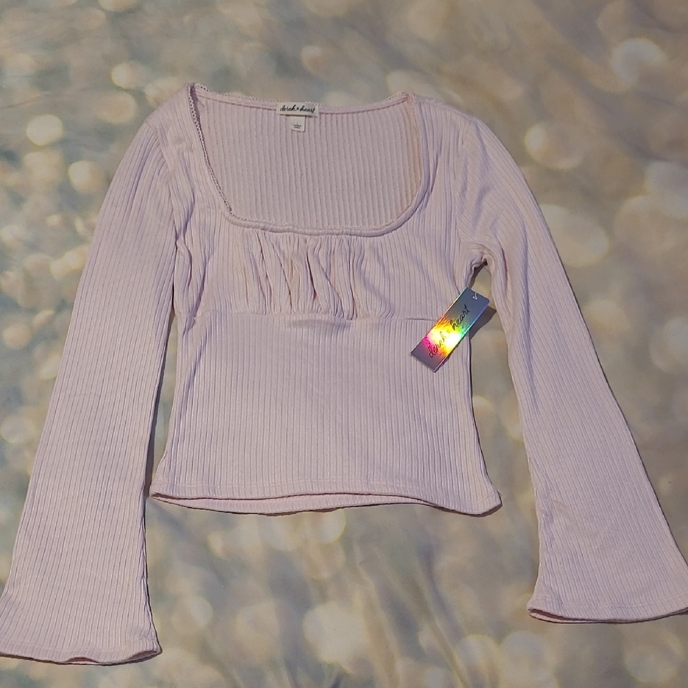 Pink Sweetheart Shirt, Size S
